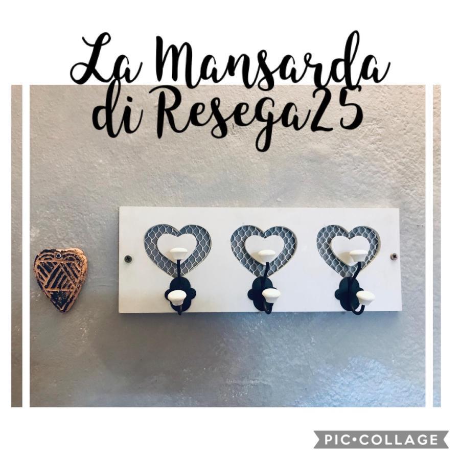 La Mansarda Di Resega 25 Apartamento Villasanta Exterior foto